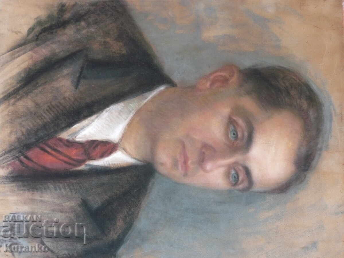 Tablou vechi din 1946, 58 / 48 cm, Nevena Ganceva - 6 Tablou vechi din 1946, 58 / 48 cm, Nevena Ganceva - 6