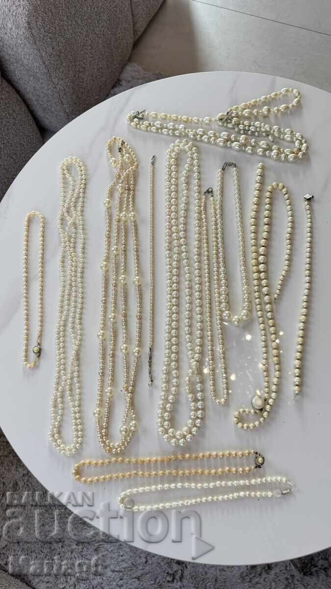 11 κοσμήματα με φυσικά μαργαριτάρια σπανιότητας συλλογή