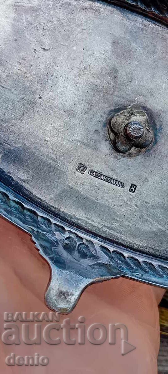 Παλιό γαλλικό σκεύος, δοχείο ελιάς, Cailar Bayard με τιμή € 45.00 | 88.01 BGN