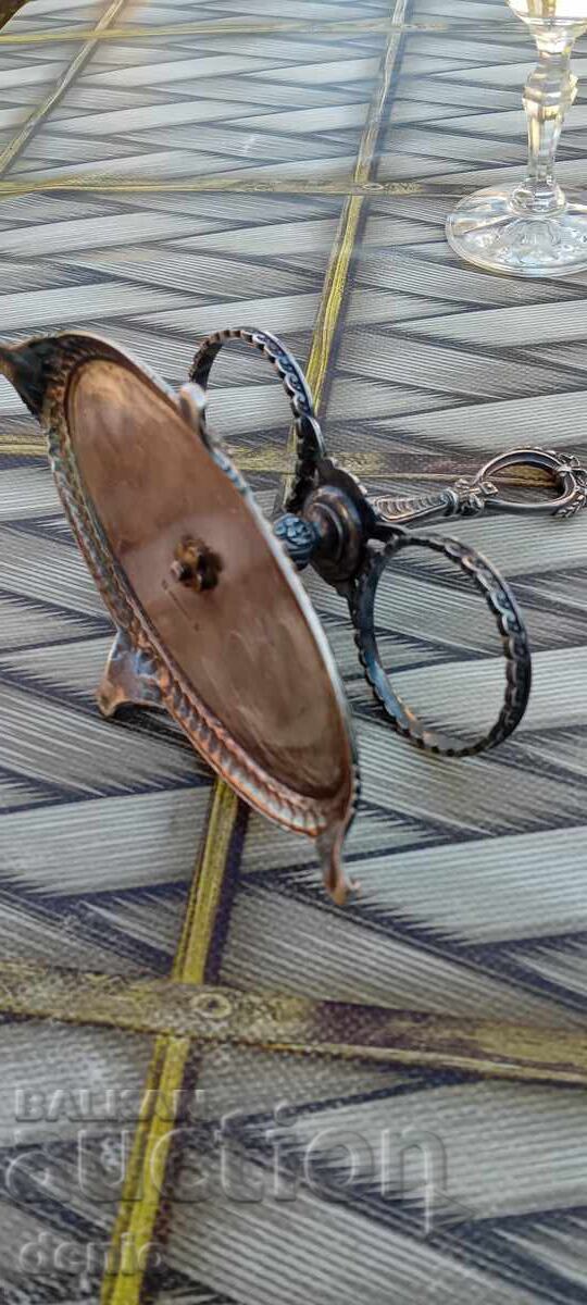 Παράδοση Παλιό γαλλικό σκεύος, δοχείο ελιάς, Cailar Bayard