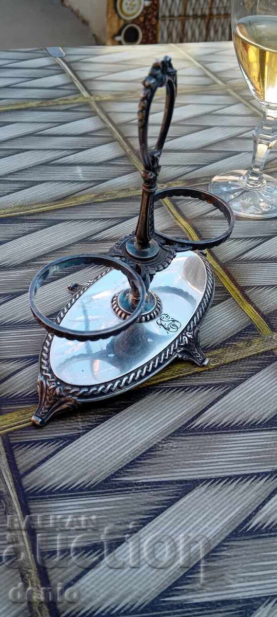 Παλιό γαλλικό σκεύος, δοχείο ελιάς, Cailar Bayard - 5