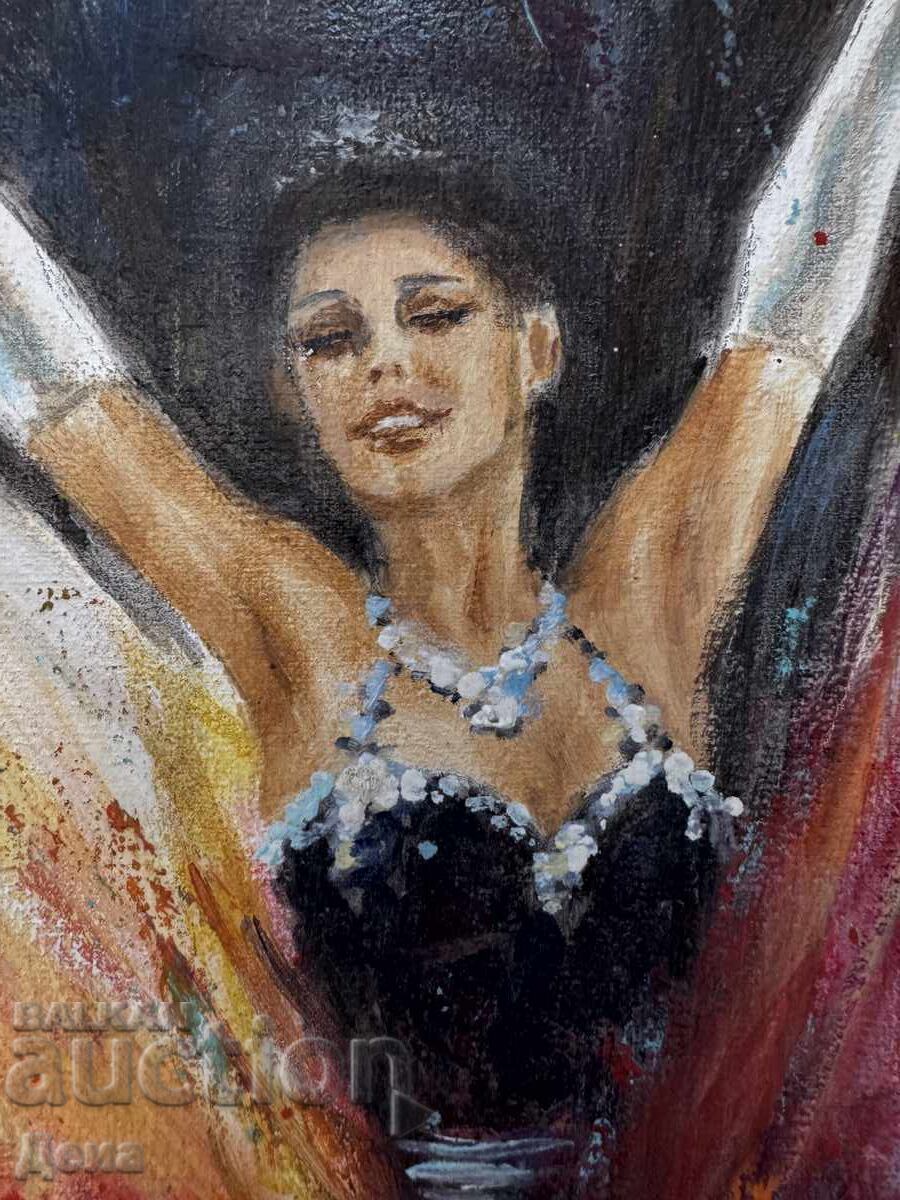 Pictură Paola Stoeva 2019 cu preț € 199.00 | 389.21 BGN Pictură Paola Stoeva 2019 cu preț € 199.00 | 389.21 BGN