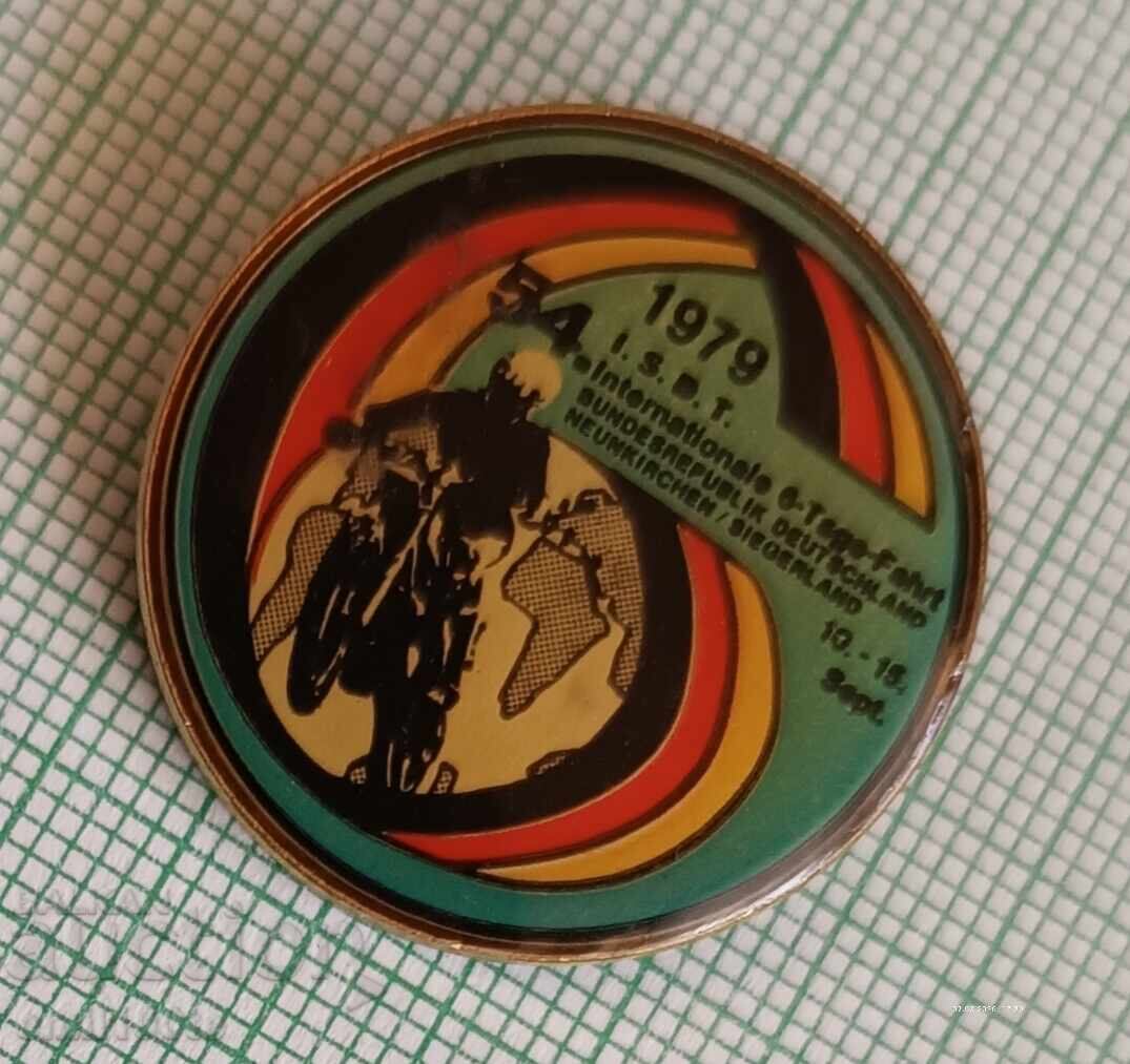 Auction  Badge - International 6-day enduro race (ISDT) 1979