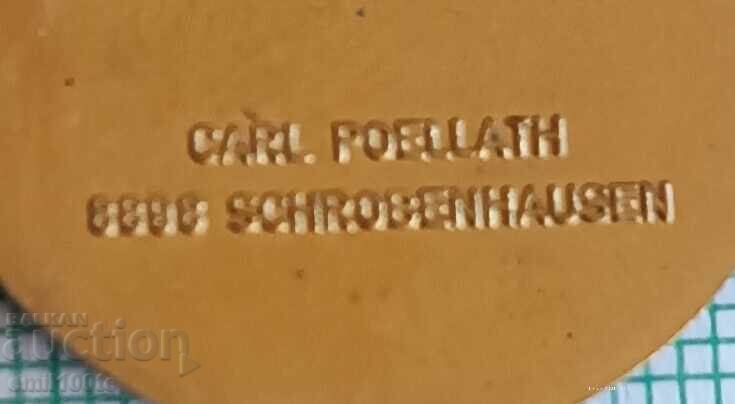 Badge - International 6-day enduro race (ISDT) 1979 - 5