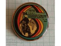 Badge - International 6-day enduro race (ISDT) 1979