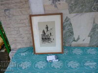 Old painting 36 / 26 cm