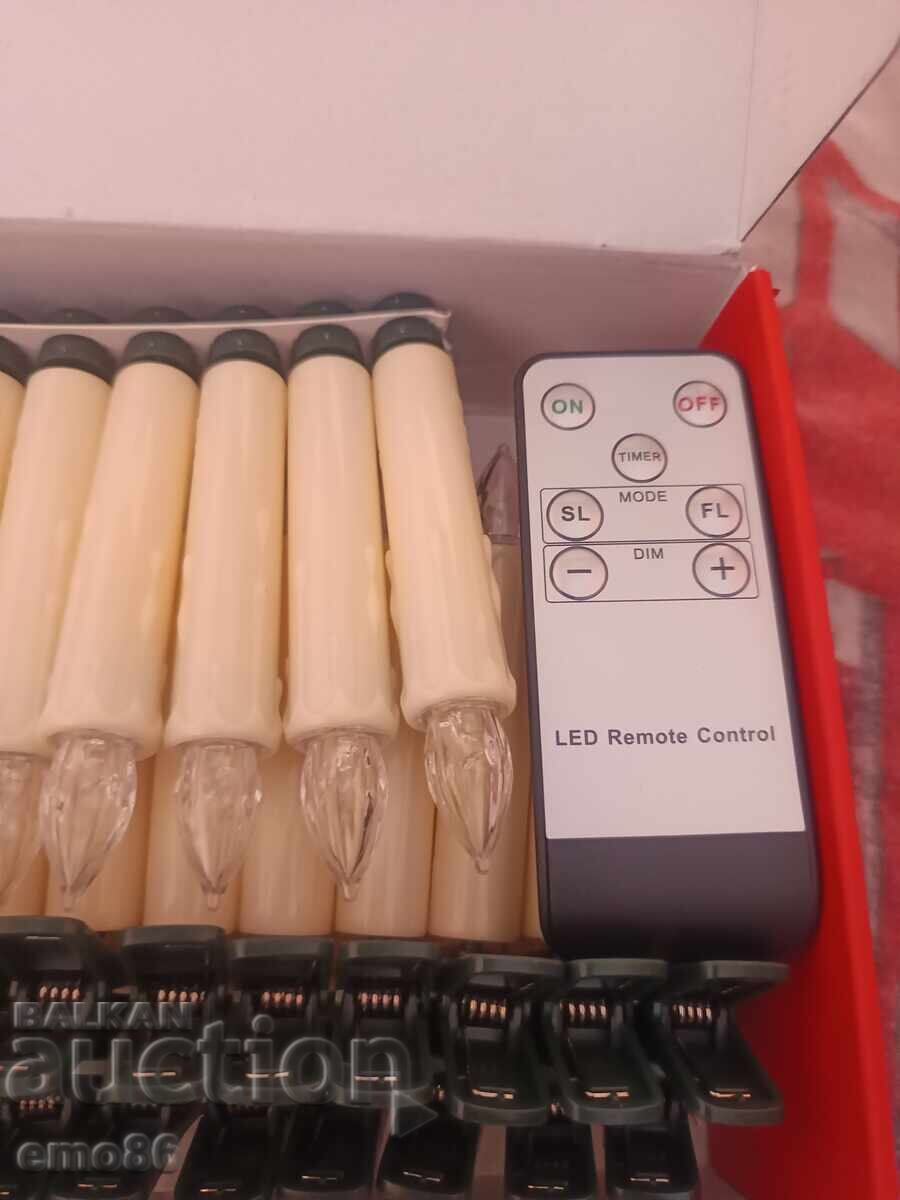 Livrarea 40 bucăți lumânări fumigene