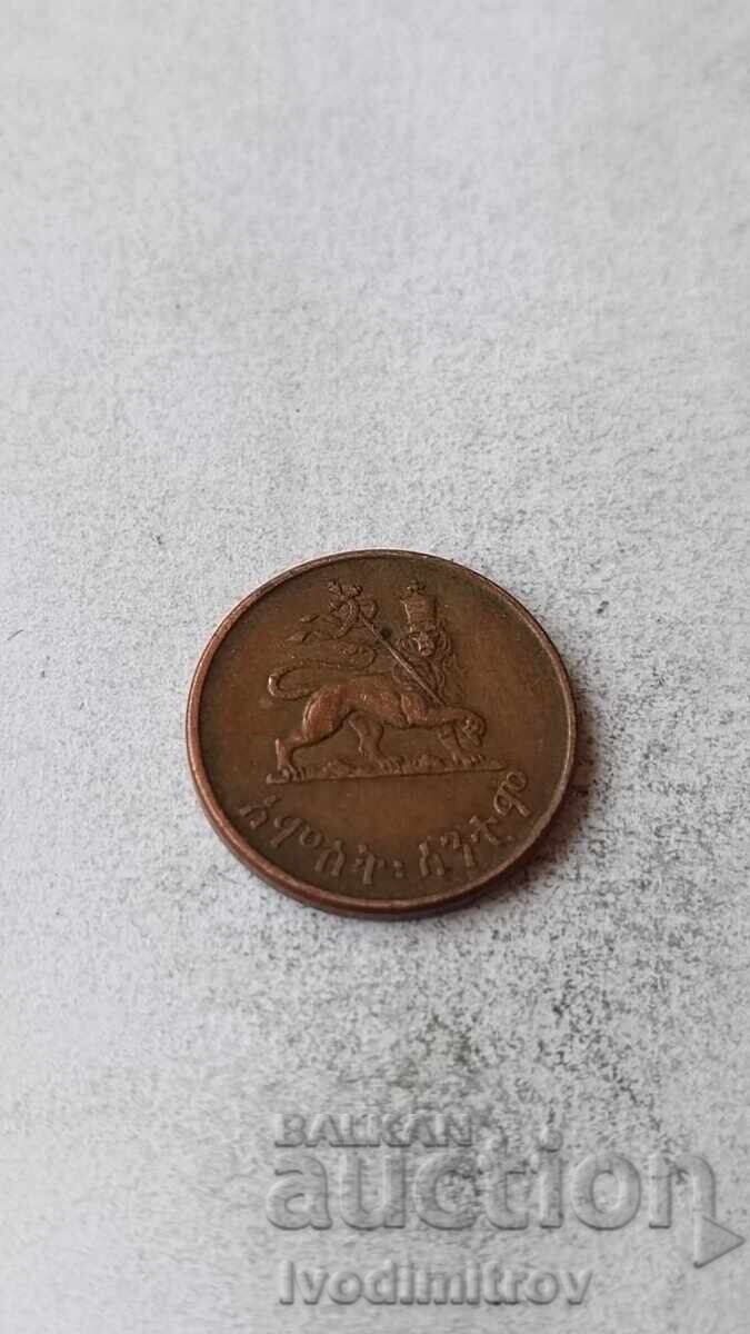 Етиопия 5 сантима 1944