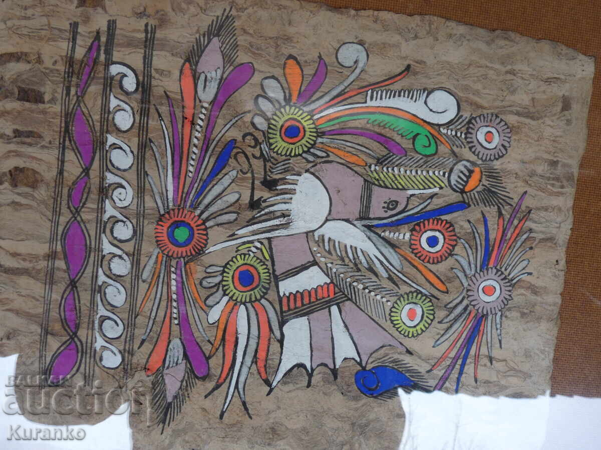 Delivery of Old picture 59 / 49 cm