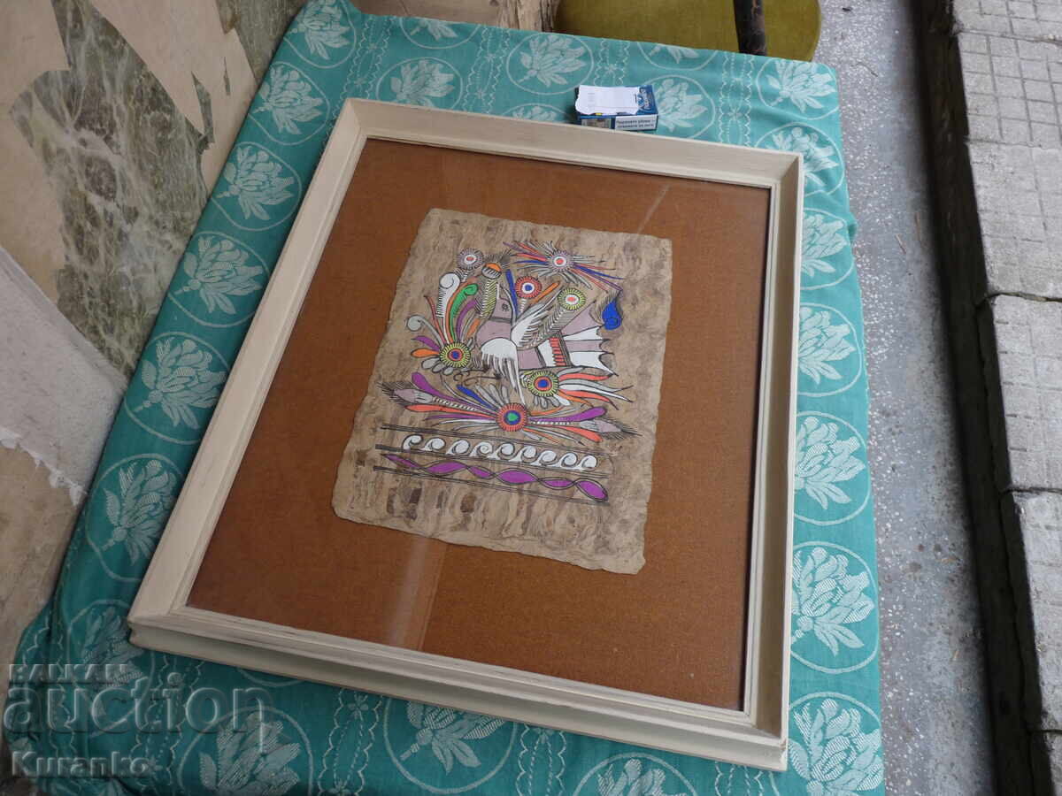 Old picture 59 / 49 cm - 7