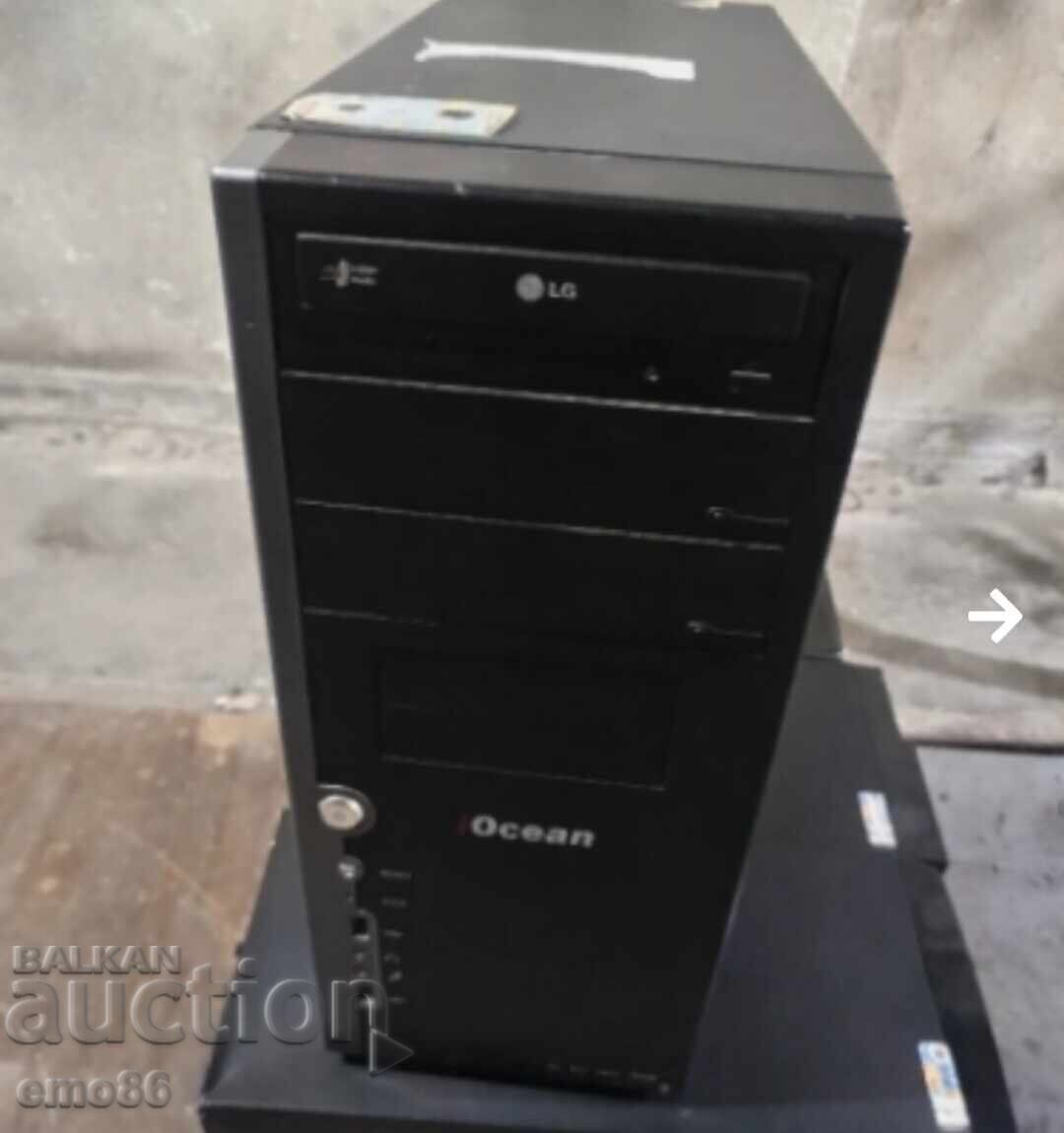 Ocean επιτραπέζιος υπολογιστής Intel Dual Core E53 2.6GHz 2 GB Ram