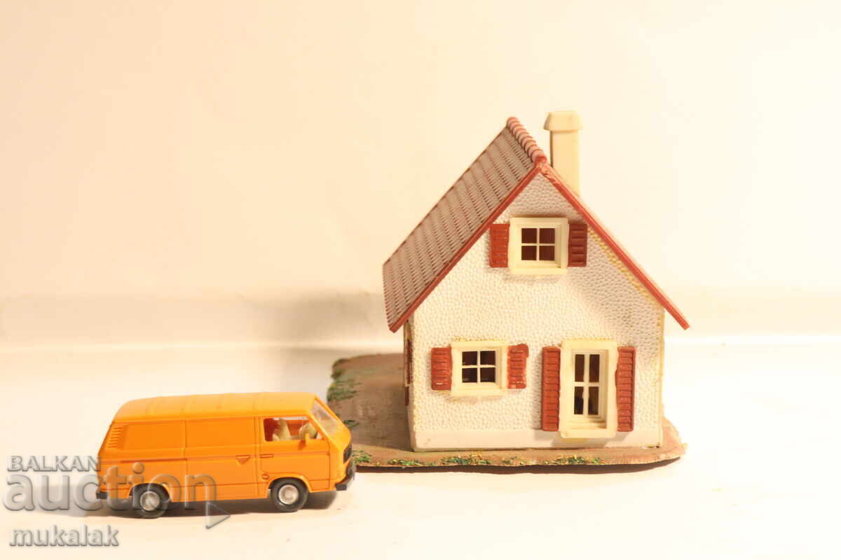 FALLER? KIBRI? VOLLMER H0 1/87 ΚΤΙΡΙΟ ΣΠΙΤΙ ΑΜΑΞΙ ΤΡΑΙΝΟ ΣΙΔΗΡΟΔΡΟΜΟΣ με τιμή € 3.50 | 6.85 BGN