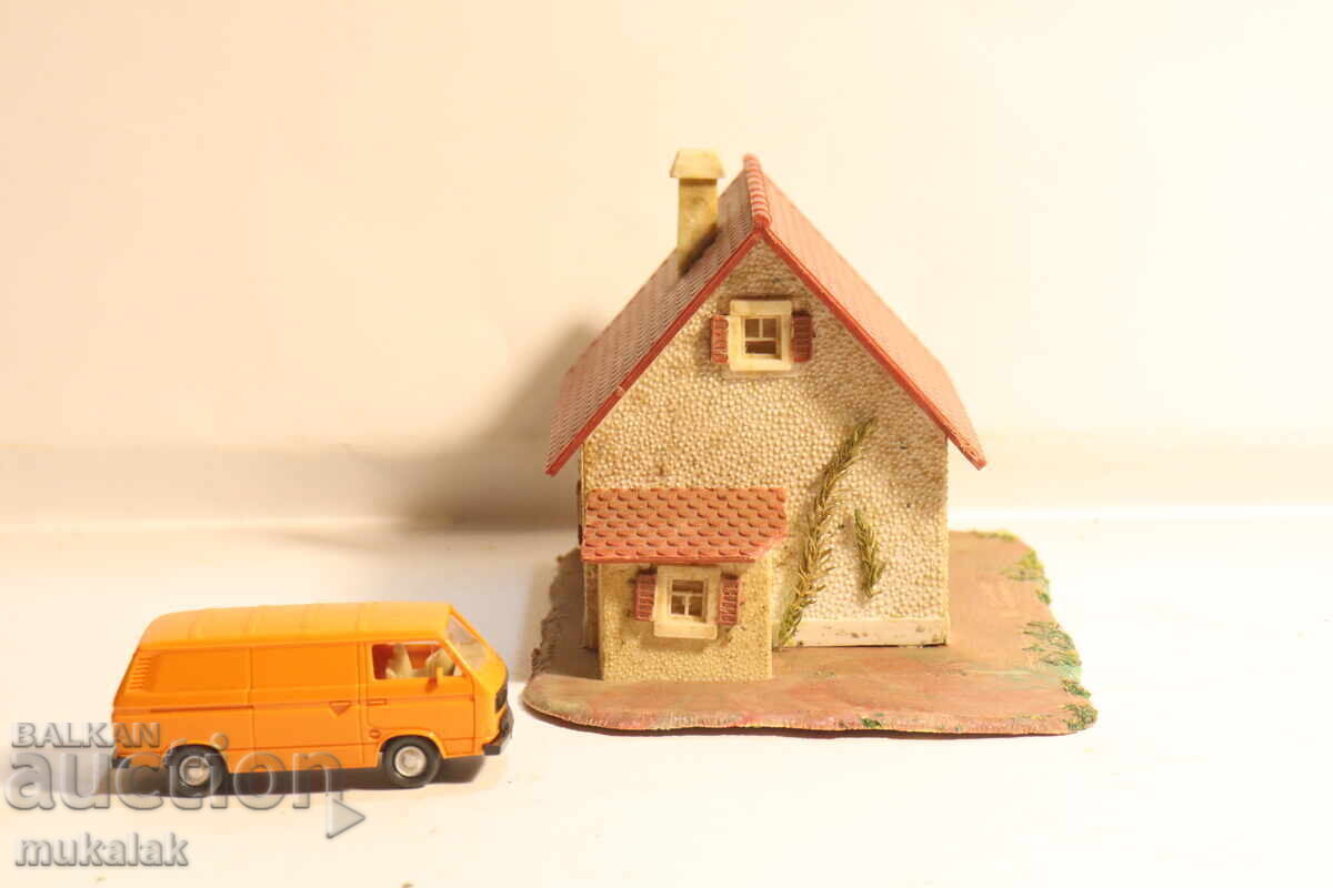 Παράδοση FALLER? KIBRI? VOLLMER H0 1/87 ΚΤΙΡΙΟ ΣΠΙΤΙ ΑΜΑΞΙ ΤΡΑΙΝΟ ΣΙΔΗΡΟΔΡΟΜΟΣ