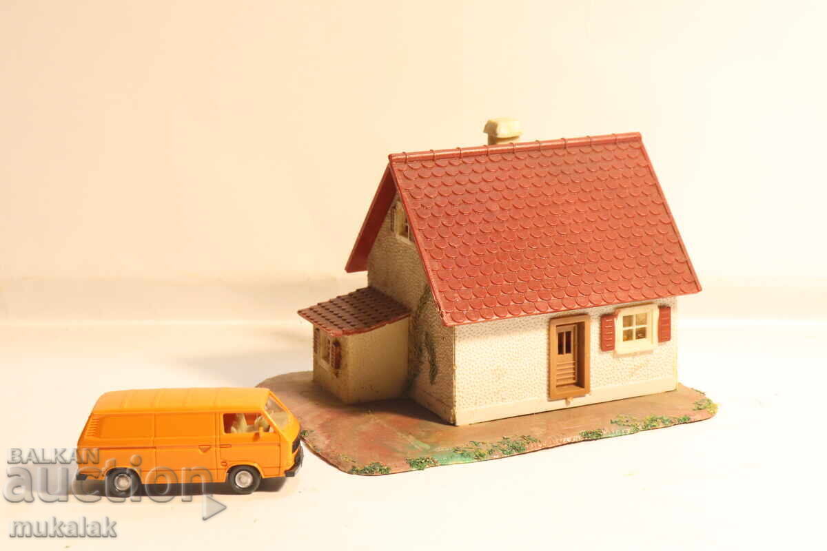 FALLER? KIBRI? VOLLMER H0 1/87 ΚΤΙΡΙΟ ΣΠΙΤΙ ΑΜΑΞΙ ΤΡΑΙΝΟ ΣΙΔΗΡΟΔΡΟΜΟΣ - 5