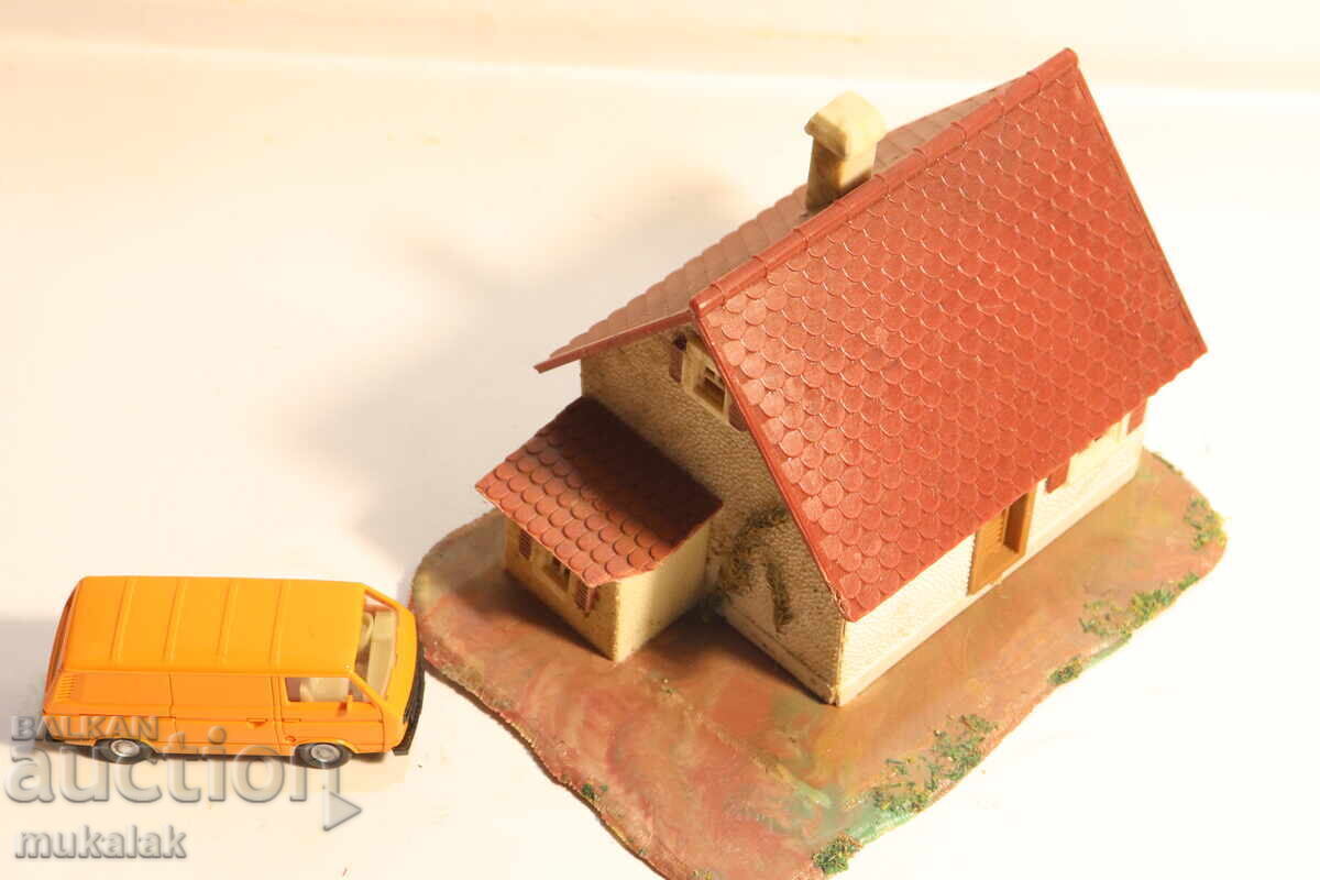 FALLER? KIBRI? VOLLMER H0 1/87 ΚΤΙΡΙΟ ΣΠΙΤΙ ΑΜΑΞΙ ΤΡΑΙΝΟ ΣΙΔΗΡΟΔΡΟΜΟΣ - 6