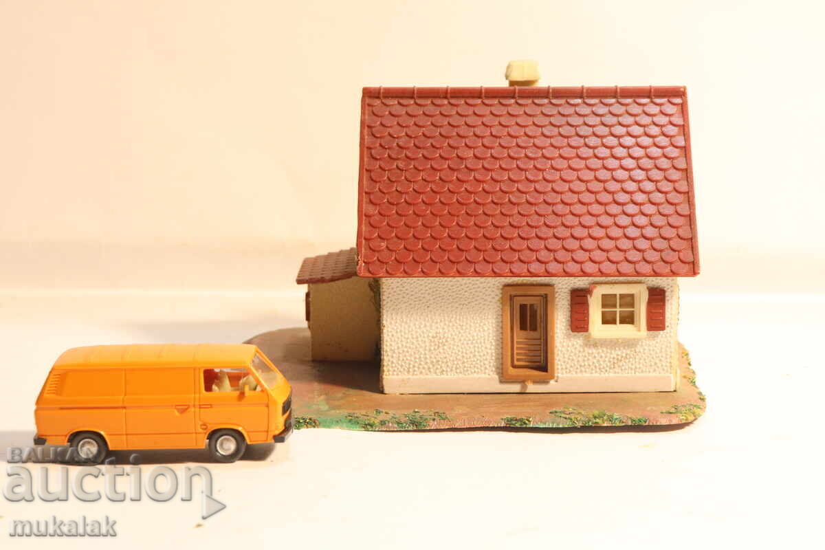 FALLER? KIBRI? VOLLMER H0 1/87 ΚΤΙΡΙΟ ΣΠΙΤΙ ΑΜΑΞΙ ΤΡΑΙΝΟ ΣΙΔΗΡΟΔΡΟΜΟΣ