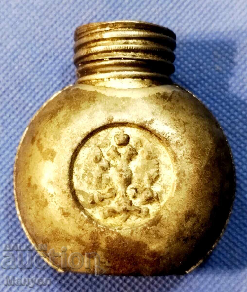 Butter dish for "Mosin-Nagant", Russian Empire. Rare! with price € 170.00 | 332.49 BGN Butter dish for "Mosin-Nagant", Russian Empire. Rare! with price € 170.00 | 332.49 BGN