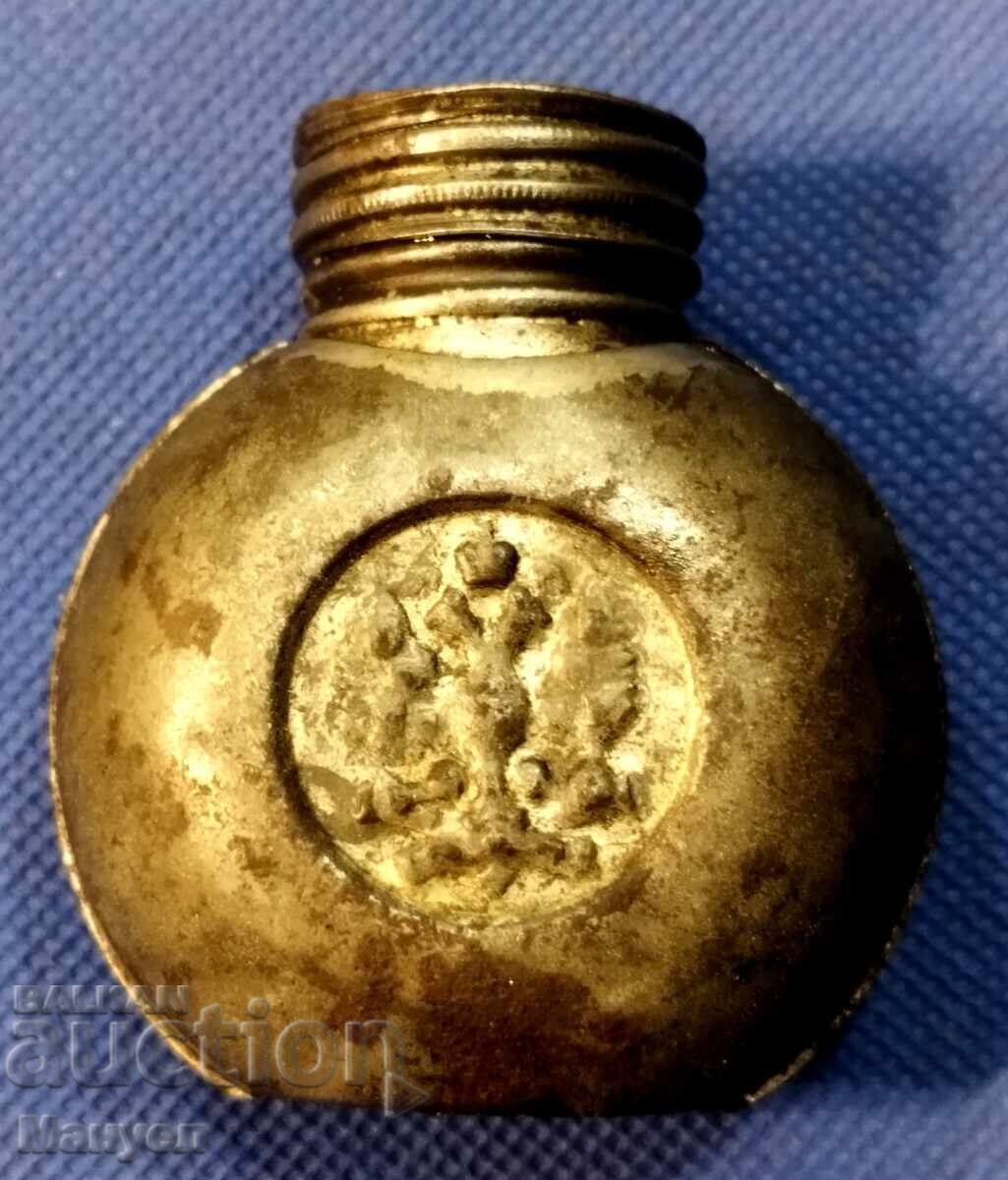 Butter dish for "Mosin-Nagant", Russian Empire. Rare! Butter dish for "Mosin-Nagant", Russian Empire. Rare!