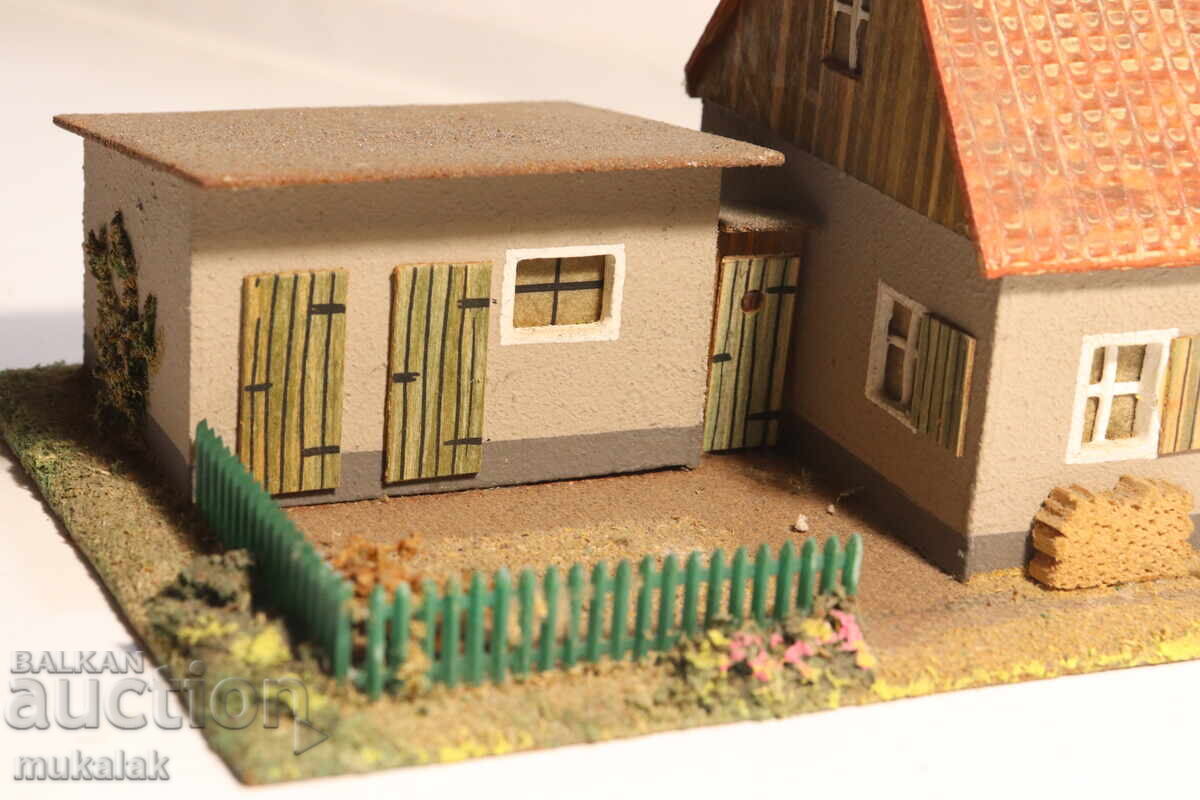 FALLER? KIBRI? VOLLMER H0 1/87 ΚΤΙΡΙΟ ΣΠΙΤΙ ΑΜΑΞΙ ΤΡΑΙΝΟ ΣΙΔΗΡΟΔΡΟΜΟΣ με τιμή € 7.00 | 13.69 BGN