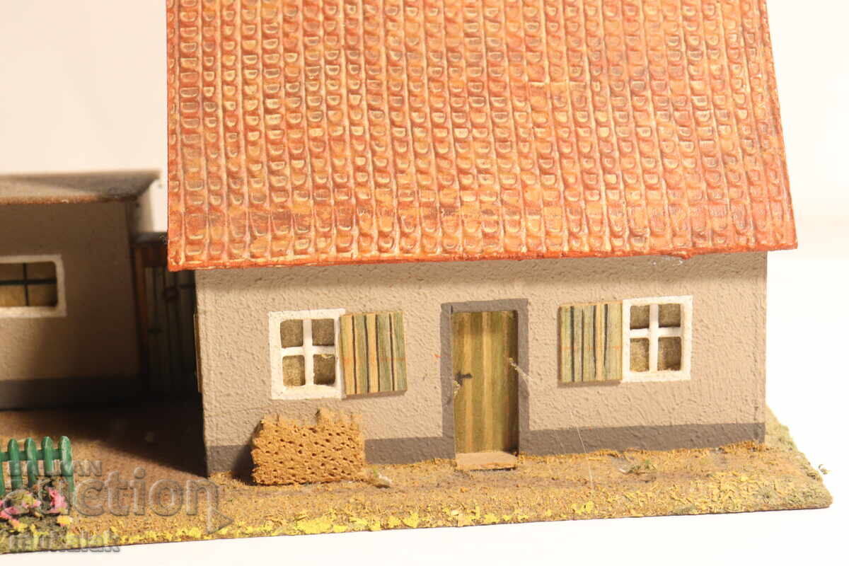 Δημοπρασία FALLER? KIBRI? VOLLMER H0 1/87 ΚΤΙΡΙΟ ΣΠΙΤΙ ΑΜΑΞΙ ΤΡΑΙΝΟ ΣΙΔΗΡΟΔΡΟΜΟΣ