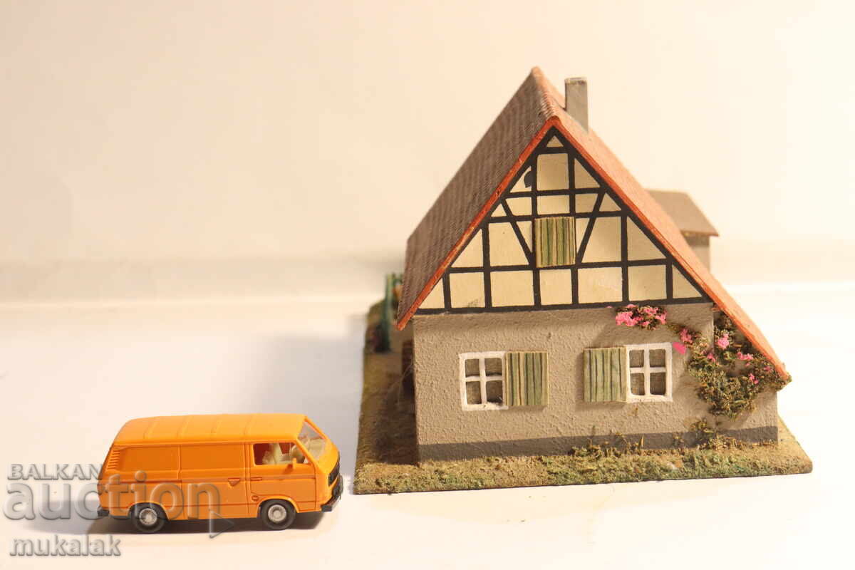 Παράδοση FALLER? KIBRI? VOLLMER H0 1/87 ΚΤΙΡΙΟ ΣΠΙΤΙ ΑΜΑΞΙ ΤΡΑΙΝΟ ΣΙΔΗΡΟΔΡΟΜΟΣ