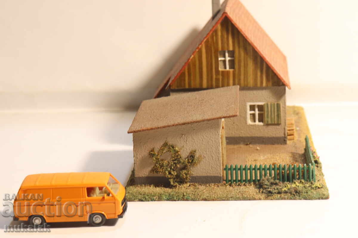 FALLER? KIBRI? VOLLMER H0 1/87 ΚΤΙΡΙΟ ΣΠΙΤΙ ΑΜΑΞΙ ΤΡΑΙΝΟ ΣΙΔΗΡΟΔΡΟΜΟΣ - 6