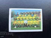 Календарче Спорт Тото Футбол 1984