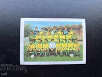 Календарче Спорт Тото Футбол 1984