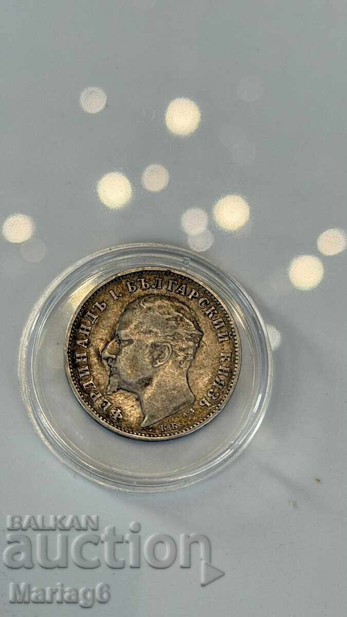 1 leu 1894 rară cu preț € 31.11 | 60.85 BGN