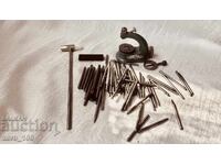 Watchmaker's workbench FAVORITE + anvil and clamp