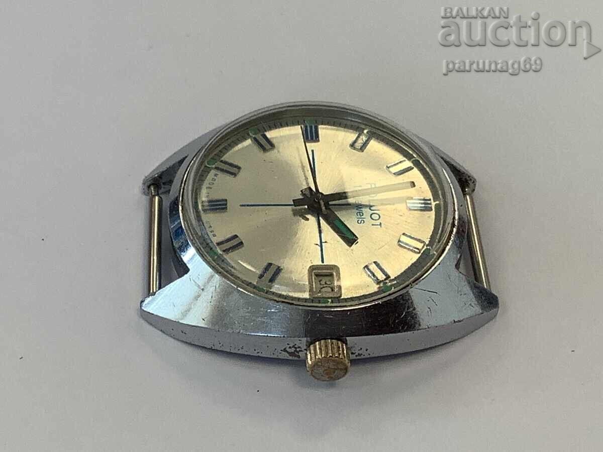 Σοβιετικό Ρολόι Vintage POLJOT 17 jewels - Μηχανικό με τιμή € 15.00 | 29.34 BGN