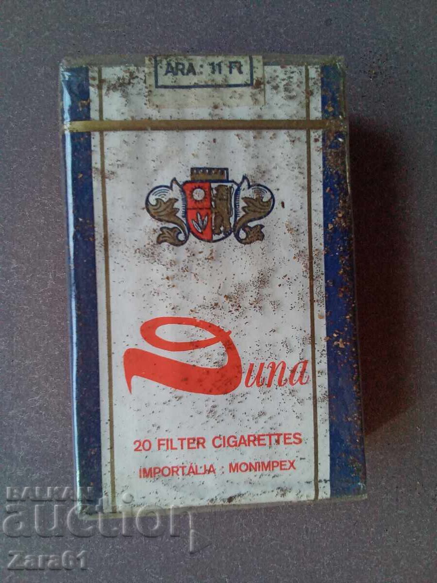 Old collectible cigarettes