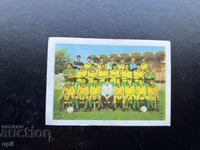 Календарче Спорт Тото Футбол 1984