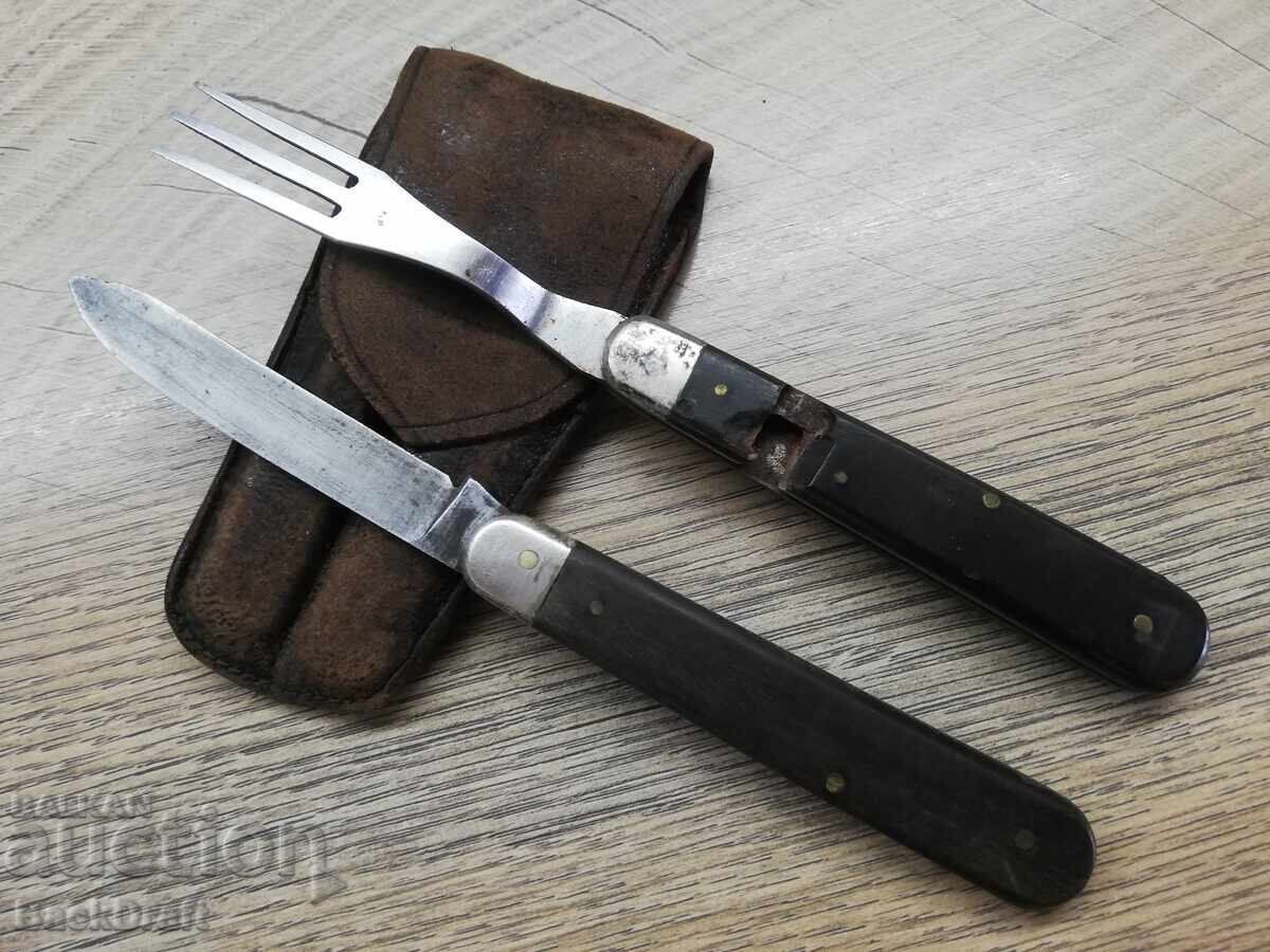 Παράδοση Παλαιό Τσεπώτικο Μαχαιράκι, Μαχαίρι με Πιρούνι Γ.Ι.Β.ΚΟΒΑΤΣΕΦ