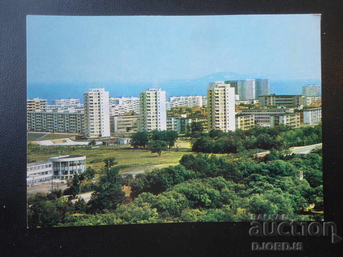 BURGAS - Complexurile rezidențiale "Tolbuhin" și "Izgrev", Cărți poștale