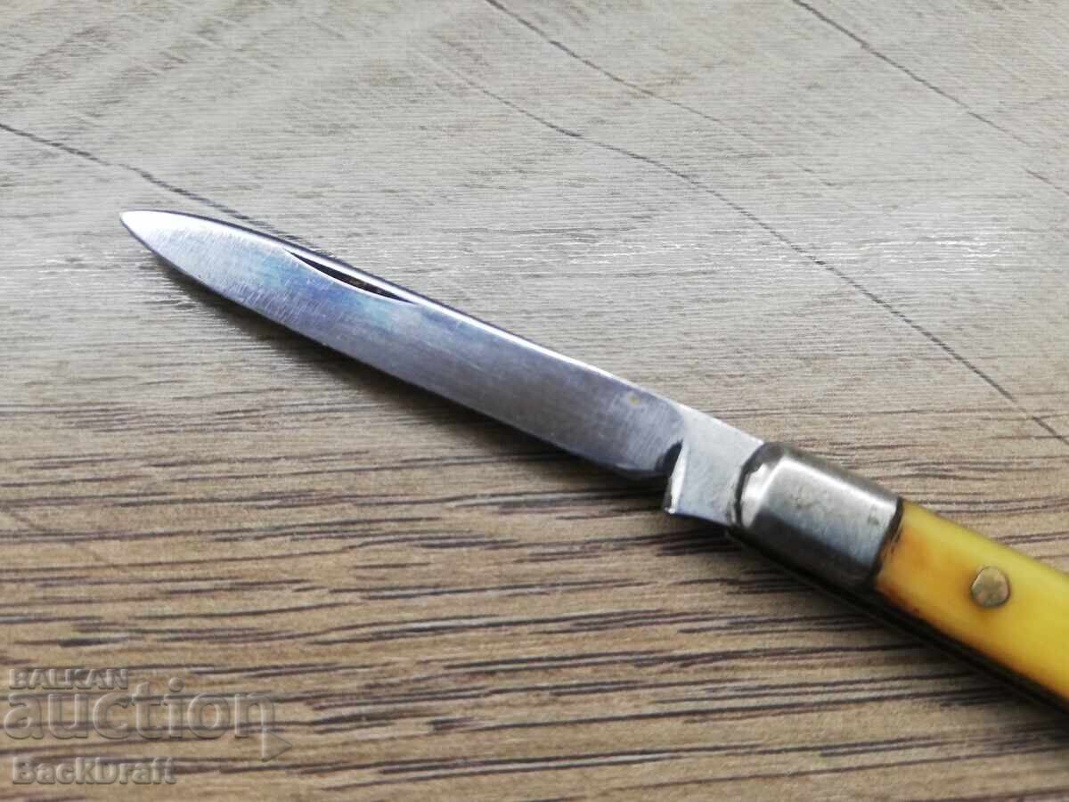 Briceag Mic de Buzunar Pliabil Vechi Țar, Cuțit cu Os cu preț € 49.00 | 95.84 BGN