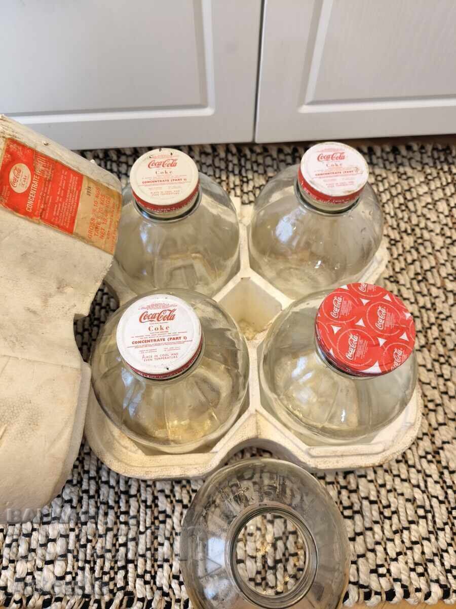 Coca-Cola συμπυκνωμένο σετ βιομηχανικών βάζων 1950/60 με τιμή 50.00 €