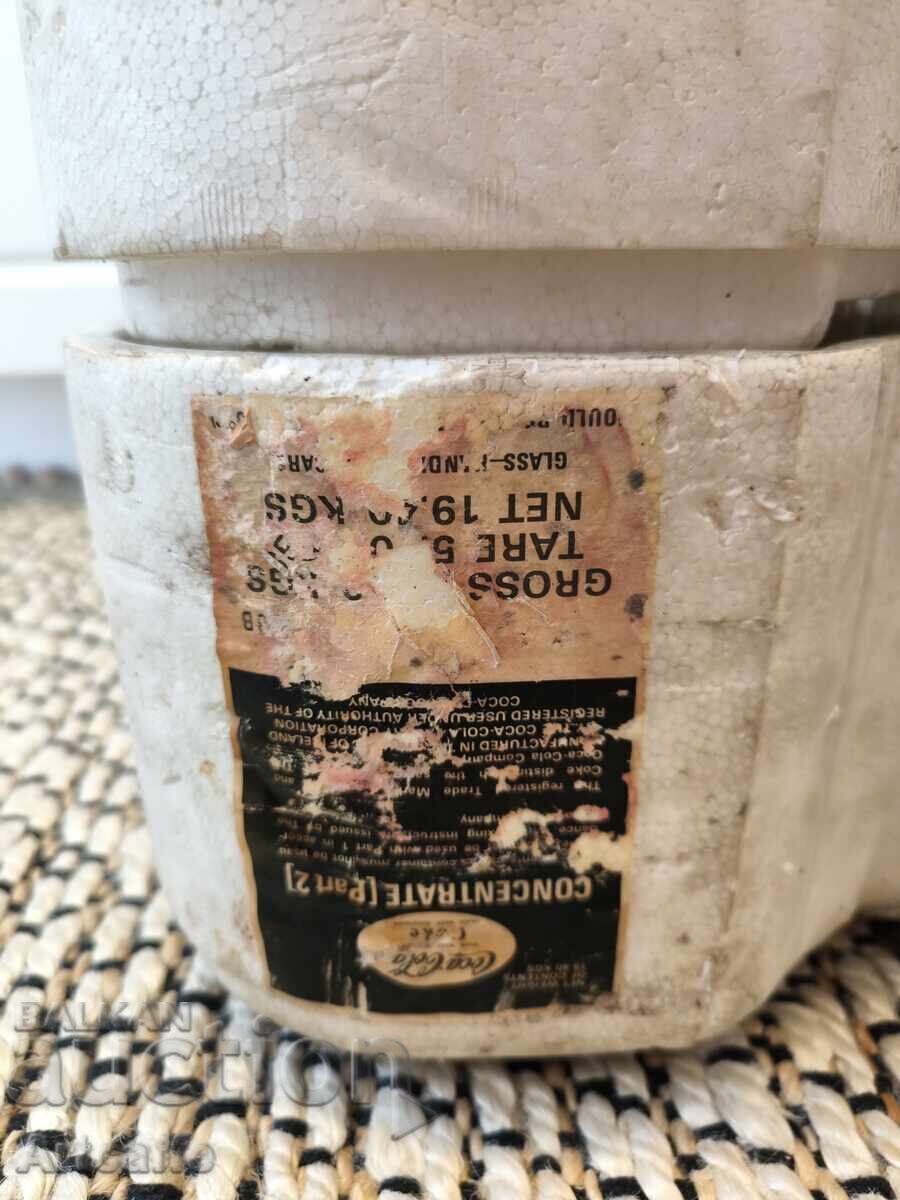 Παράδοση Coca-Cola συμπυκνωμένο σετ βιομηχανικών βάζων 1950/60