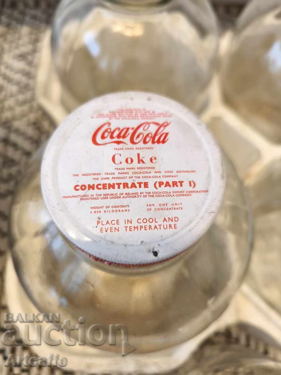 Coca-Cola συμπυκνωμένο σετ βιομηχανικών βάζων 1950/60 - 6
