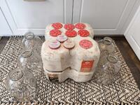 Coca-Cola συμπυκνωμένο σετ βιομηχανικών βάζων 1950/60