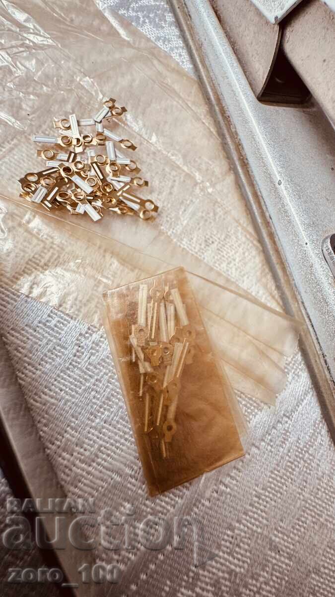 Piese de ceasornicar, arătătoare Raketa 2614, 40 bucăți