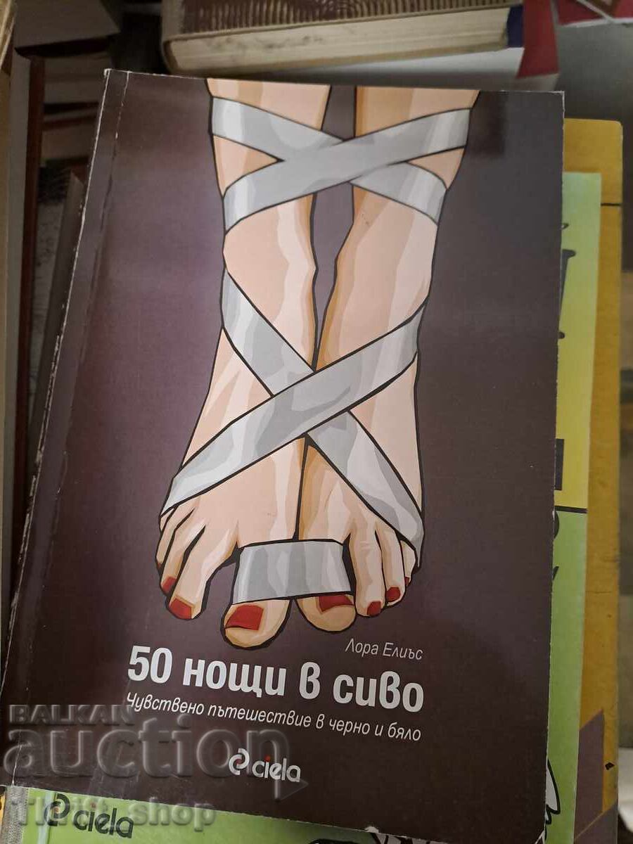 50 de nopți în gri de Laura Elias 50 de nopți în gri de Laura Elias