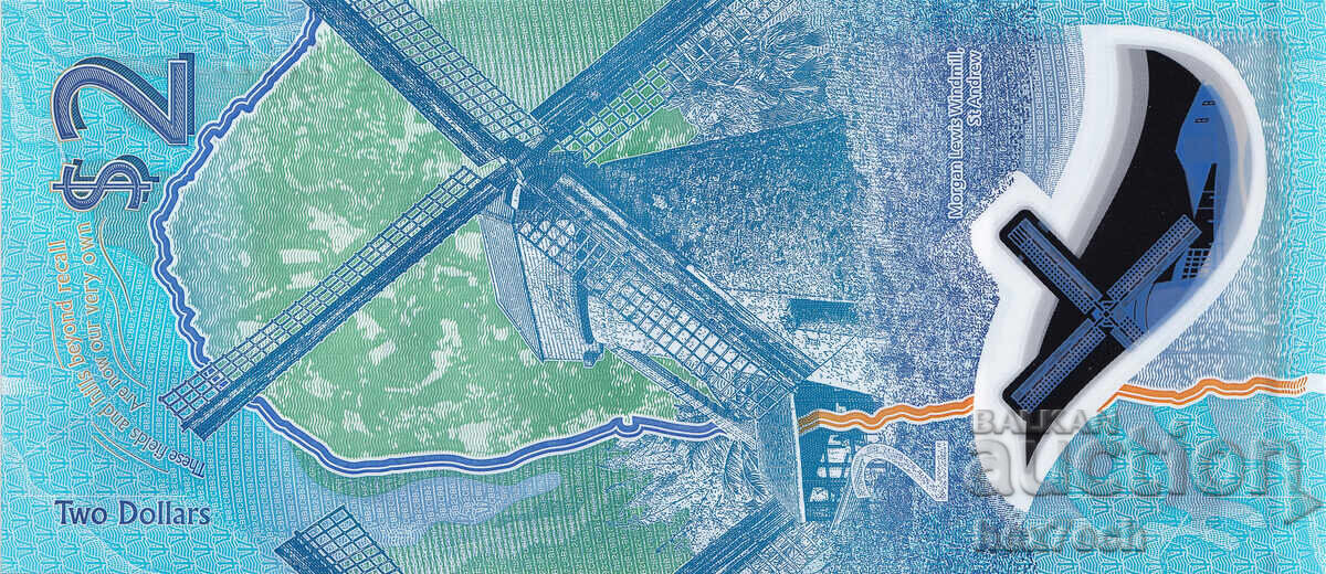 Δημοπρασία ❤️ ⭐ Μπαρμπάντος 2022 2 δολάρια Πολυμερές UNC νέο ⭐ ❤️ Δημοπρασία ❤️ ⭐ Μπαρμπάντος 2022 2 δολάρια Πολυμερές UNC νέο ⭐ ❤️