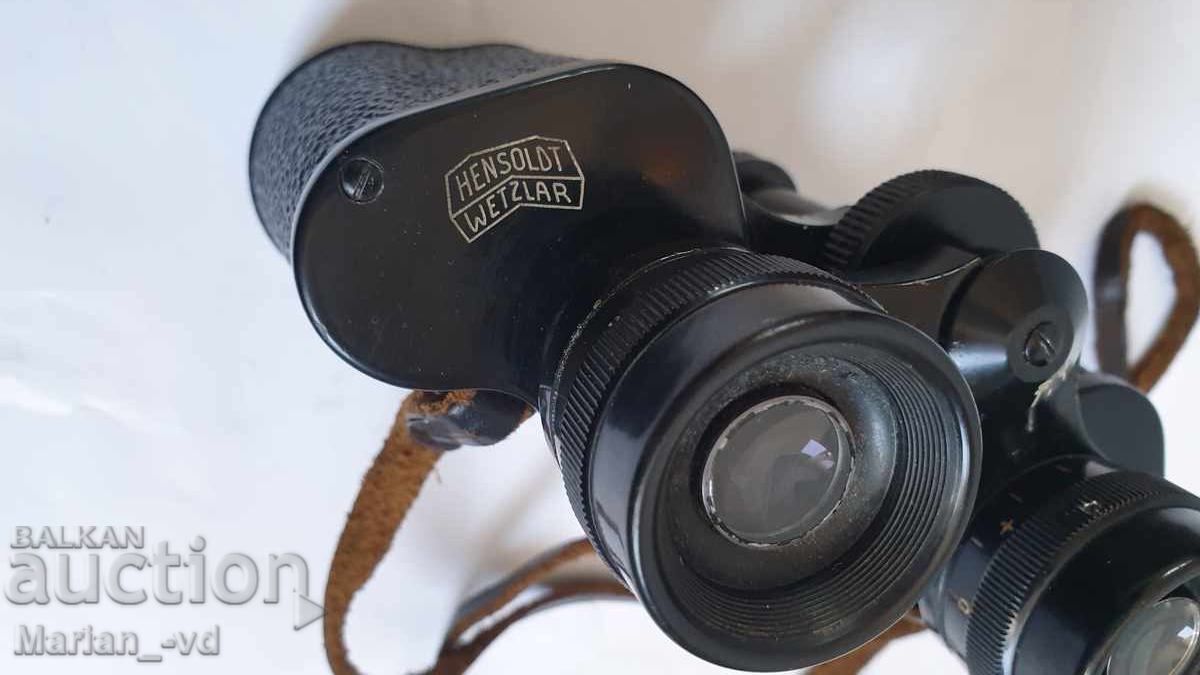 Auction  Hensoldt Wetzlar Binoculars, Diagon 8x30 model