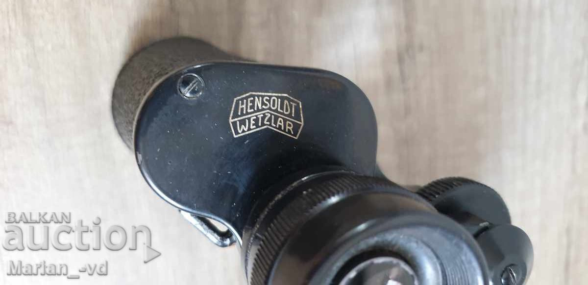 Auction Hensoldt Wetzlar Binoculars, Diagon 8x30 model Auction Hensoldt Wetzlar Binoculars, Diagon 8x30 model