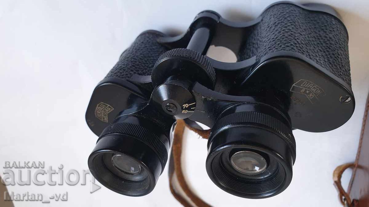 Hensoldt Wetzlar Binoculars, Diagon 8x30 model - 7