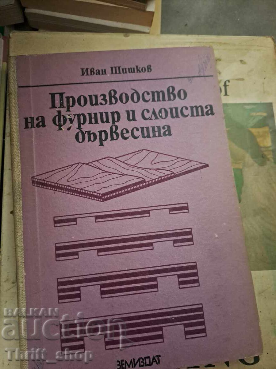 Production of veneer and plywood