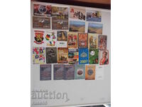 Lot de 27 buc. calendaristice