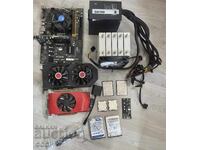 Πολλά εξαρτήματα υπολογιστών