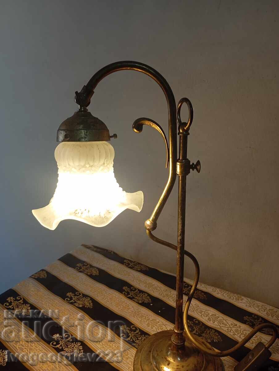 Lampă de masă în stil art nouveau - 6